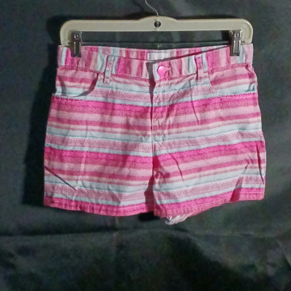 The children's place pink shorts sz 14